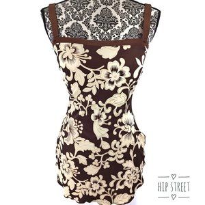 AMICA Overskirt Floral One Piece Swimsuit 12